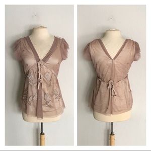 CLOSET CLOSING! FIRM$ Yoana Baraschi blouse